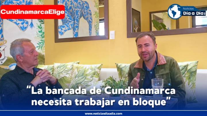 Jairo Hortúa: “Cundinamarca necesita representación unida y liderazgo real en el Congreso”