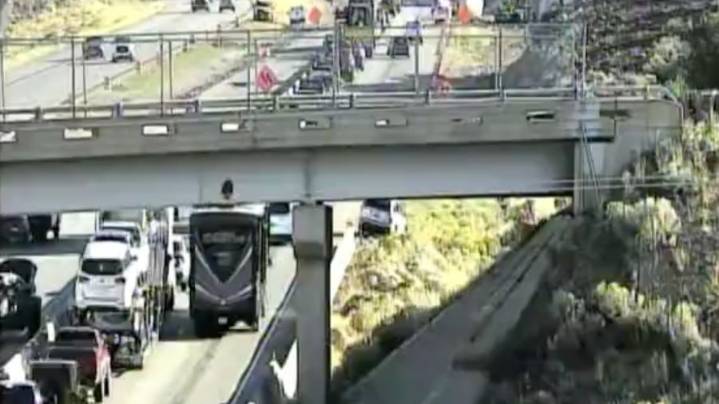 At least 1 injured in I-15 crash near Cedar City