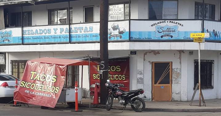 Puesto de tacos en Ensenada denuncia amenazas y cobro de piso