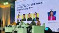 Rano Karno Pushes Jakarta City of Cinema Vision at JAFF Market