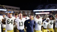 CFP Chair Mack Rhoades defends Notre Dame’s No. 10 ranking, says head-to-head matchups only matter when teams are "comparable"
