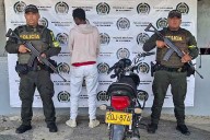 Dos capturados con motocicletas robadas en La Guajira