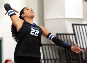 4A volleyball: Sidney Wright, St. Charles North battle Benet