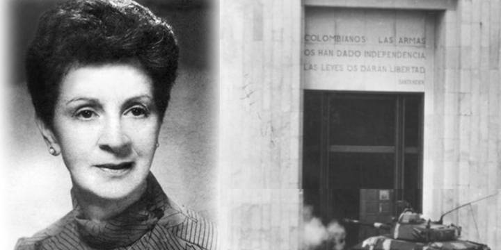 “Muero defendiendo la justicia”: la historia de la primera mujer magistrada de la Corte Suprema que murió en la toma del Palacio de Justicia