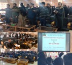Awareness Session on Drug Menace Held at HKM GDC Bandipora