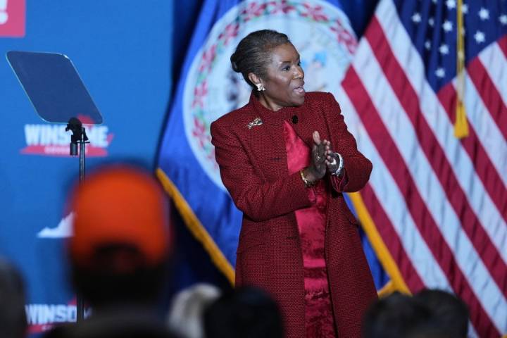 Abigail Spanberger elected Virginia governor in a historic first that boosts Democrats ahead of 2026