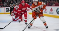 Detroit Red Wings beat Ahaheim Ducks 6
