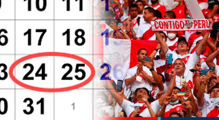 Confirmado | Estos son los 4 días libres consecutivos de feriado largo que podrán disfrutar los peruanos a nivel nacional