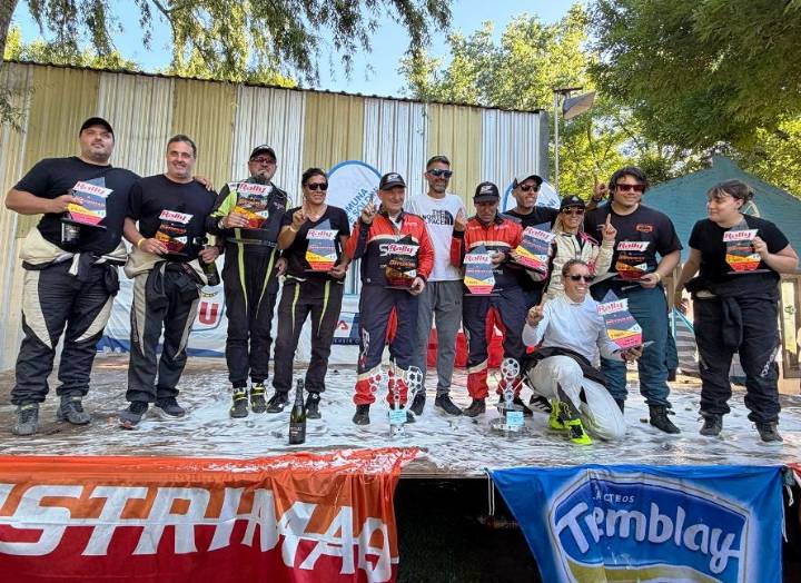 Otro logro histórico de Arrecifes en el automovilismo