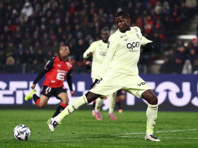 Pogba returns in Monaco loss