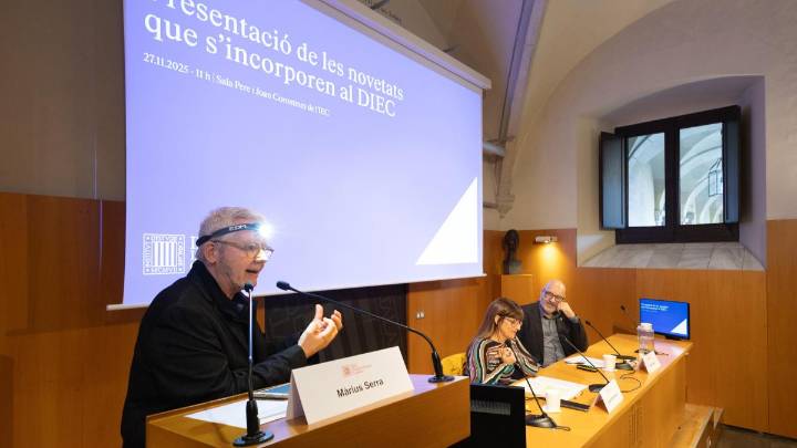 Nuevas palabras en el Diccionari del IEC: ‘procrastinar’, ‘frontal’ o ‘didalet’