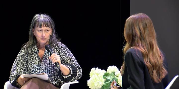 Hamas hostage survivor shares her story after being held captive for nearly 2 months