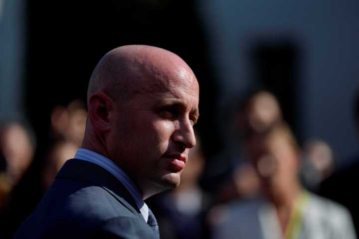 'If you interrupt me': J
​

udge snaps at DHS lawyer over Stephen Miller's secret orders