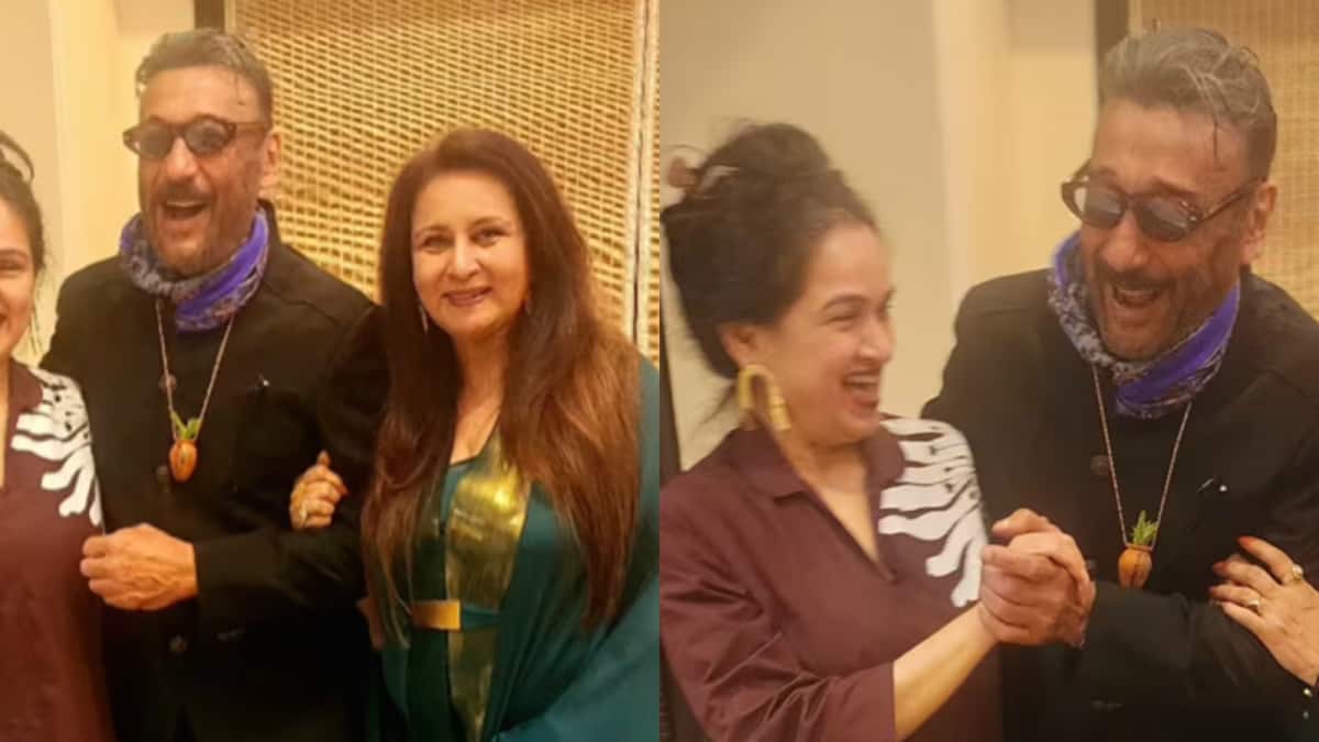 Jackie Shroff Wishes Padmini Kolhapure With ‘Poocho Na Yaar Kya Hua’ Throwback