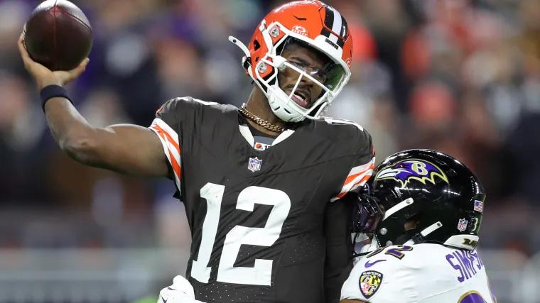 Browns' Shedeur Sanders has perfect opportunity to quiet doubters vs. Raiders