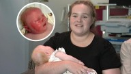 Perth mum’s warning to other parents after her baby got second degree sunburns on a rainy day