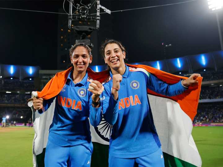 Mandhana speaks on "45 sleepless nights" after India's WC triumph