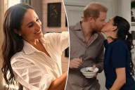Meghan Markle, Prince Harry kiss in teaser for 'With Love, Meghan' holiday special