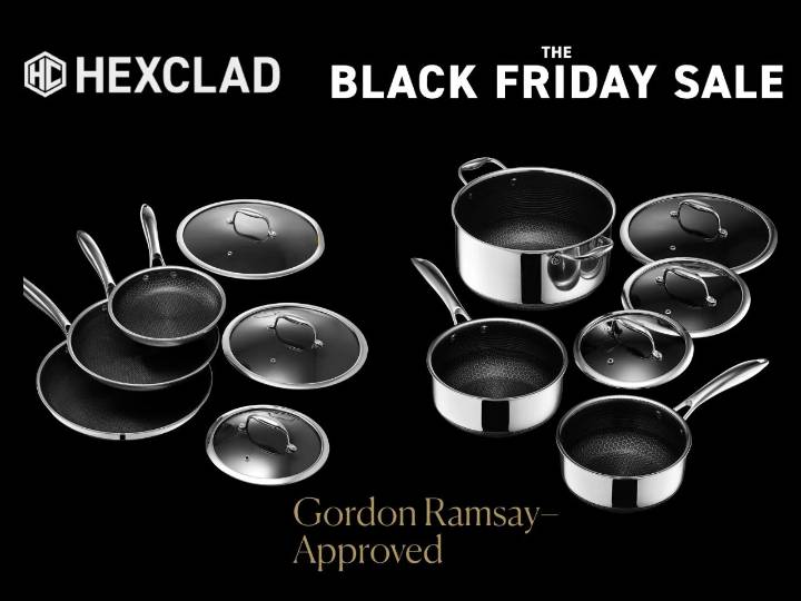 HexClad Black Friday news: Up to 52% off cookware through Dec 2