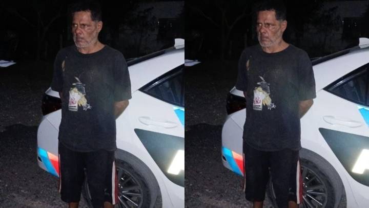 Un sujeto fue sorprendido saliendo de robar de dos casas y quedó detenido