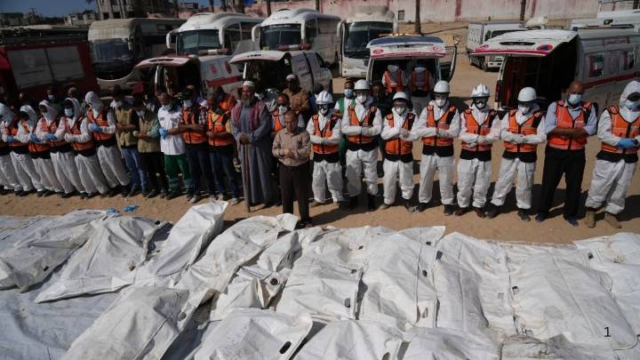 Gaza death toll tops 69,000 as Israel, militants again exchange remains