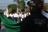 Con desfile cívico, Coronango conmemora el 115 Aniversario de la Revolución Mexicana