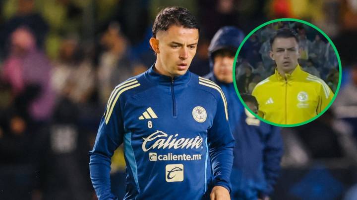 ¿Listo para la Selección Mexicana? Fidalgo entona el Himno Nacional en el Galaxy vs América