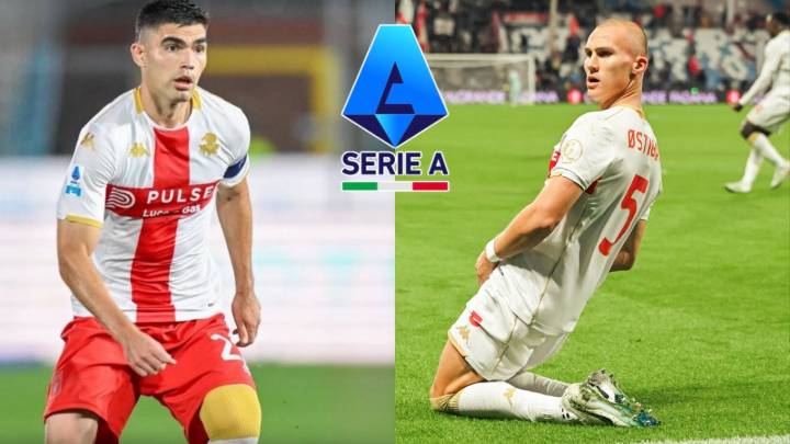 Genoa vence agónicamente a Sassuolo con Johan Vásquez como titular y sube en la Serie A