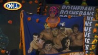 CMLL: Blue Panther rinde tributo a las leyendas de la lucha libre en el Tzompantli de máscaras