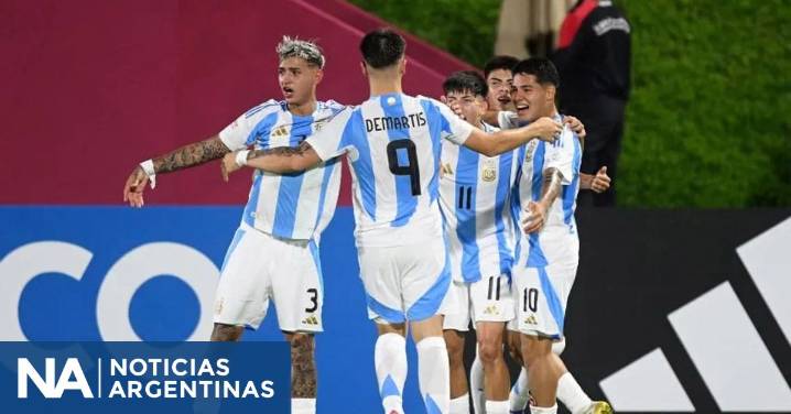 La Selección argentina le ganó 1-0 a Túnez y se clasificó a los 16avos de final del Mundial Sub 17