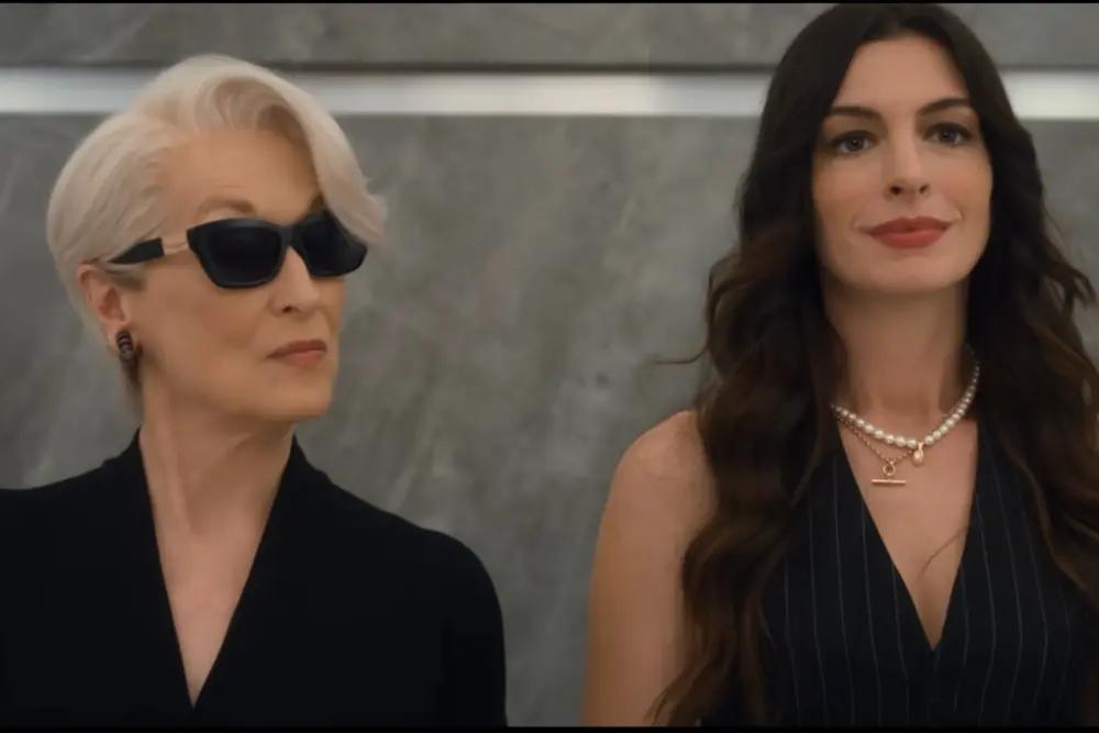 “El Diablo viste a la Moda 2” lanza su primer tráiler oficial con Meryl Streep y Anne Hathaway