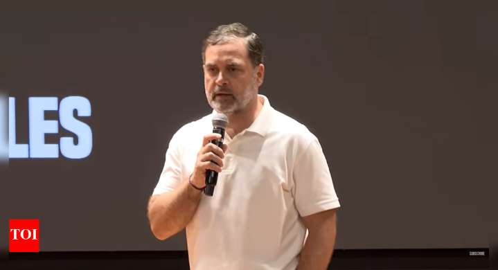 '25 lakh vote chori in Haryana': Rahul Gandhi drops 'H files'; alleges state, national level theft