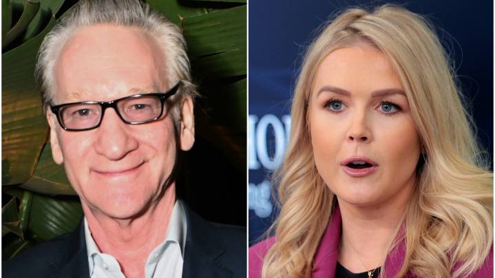 Bill Maher Responds to Karoline Leavitt’s Defending Donald Trump's 'Piggy' Remark