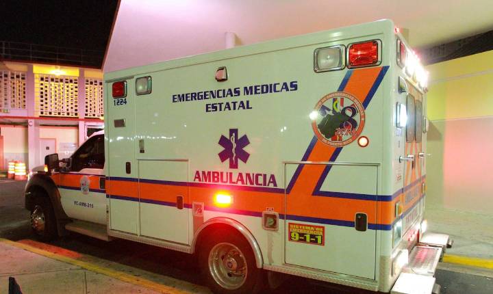 Muere motociclistas que fue impactado por un vehículo en San Lorenzo