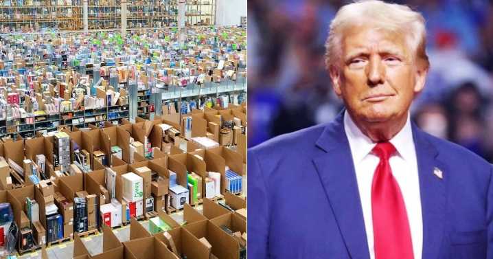 ¿Por qué Amazon está repartiendo reembolsos en EE.UU. y el aviso trae el nombre de Trump?