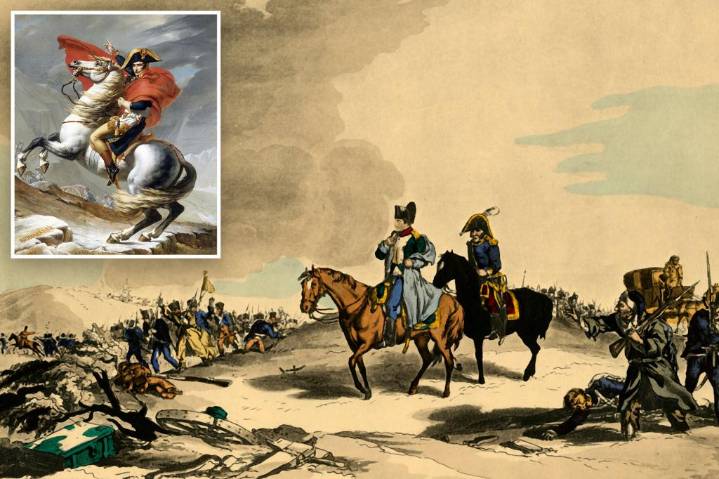 Fatal bacteria which ravaged Napoleons army during Russian retreat discovered 213 years later