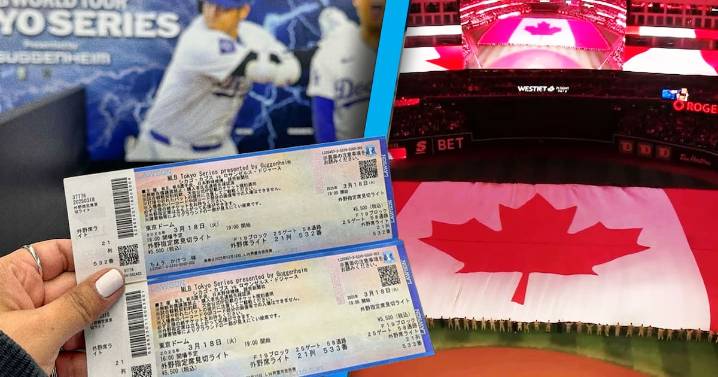 ¡Histórico! Por primera vez, la temporada de MLB inició y terminó fuera de los Estados Unidos