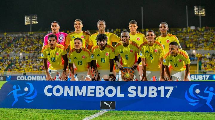 Colombia quiere hacer historia en el Mundial sub-17 de Qatar 2025, ¿quiénes son las figuras y cuándo debuta?