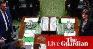 Australia news live: historic handshake in Victoria’s parliament as women lead both major parties for first time