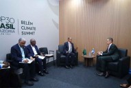 Presidente de la Comisión de UA dialogó con mandatario de Finlandia (+Fotos)