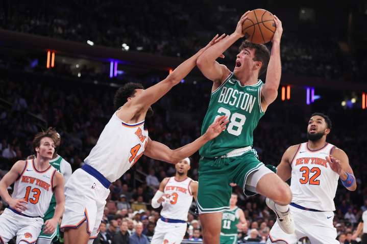 Boston Celtics rookie savoring trial-by-fire start to NBA career