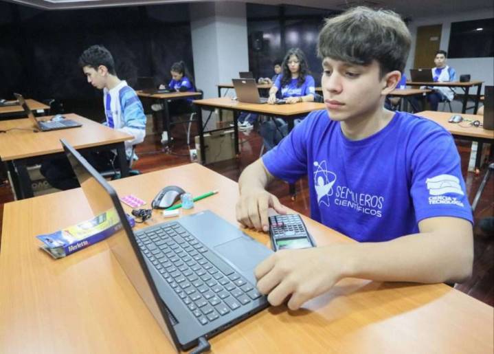 Niños venezolanos ganaron en olimpíada de físicos