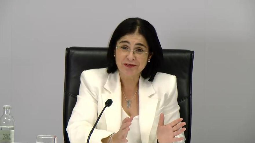 Carolina Darias, sobre el carril bici en Barranquillo de Don Zoilo: "Hay que ver las mejoras siempre pensando en el conjunto"