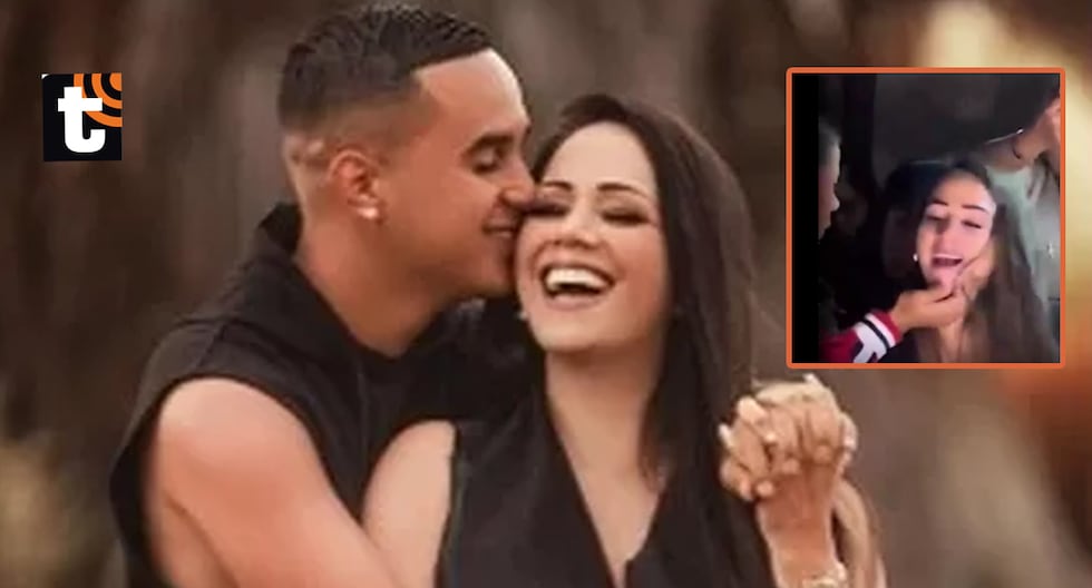 Melissa Klug le hace tremendo desaire a Jesús Barco durante cumple de Samahara Lobatón: le quita con molestia la mano de su rostro Melissa aún quiere de lejitos a Jesús Barco y lo demostró con el desp