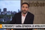 Ramón Indart contó cómo piensa Karina Milei vaciarlo de poder a Santiago Caputo