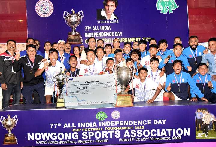 ASEB FC Secures Fifth Title in Dramatic Independence Day Cup Finale