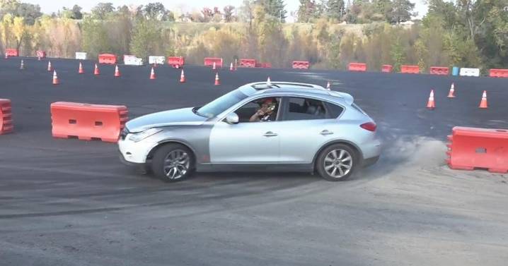 Sacramento skid pad gives drivers place to drift without threat of getting arrested