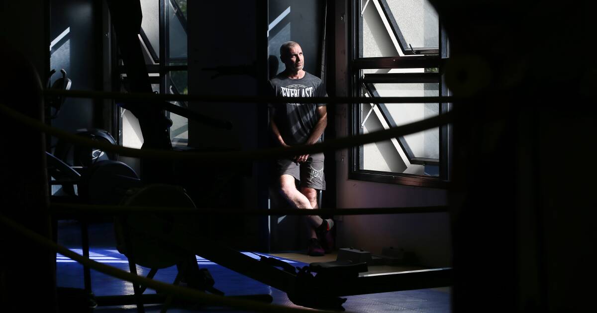 Lee Murray takes on world record in Wollongong for mental health