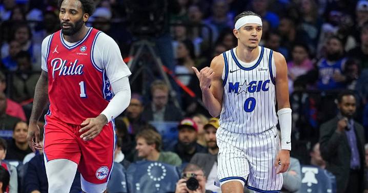 Philadelphia 76ers crushed by Orlando Magic as Anthony Black scores career