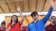 Vicepresidenta y gobernador Lacava juramentan los CBBI en Puerto Cabello
